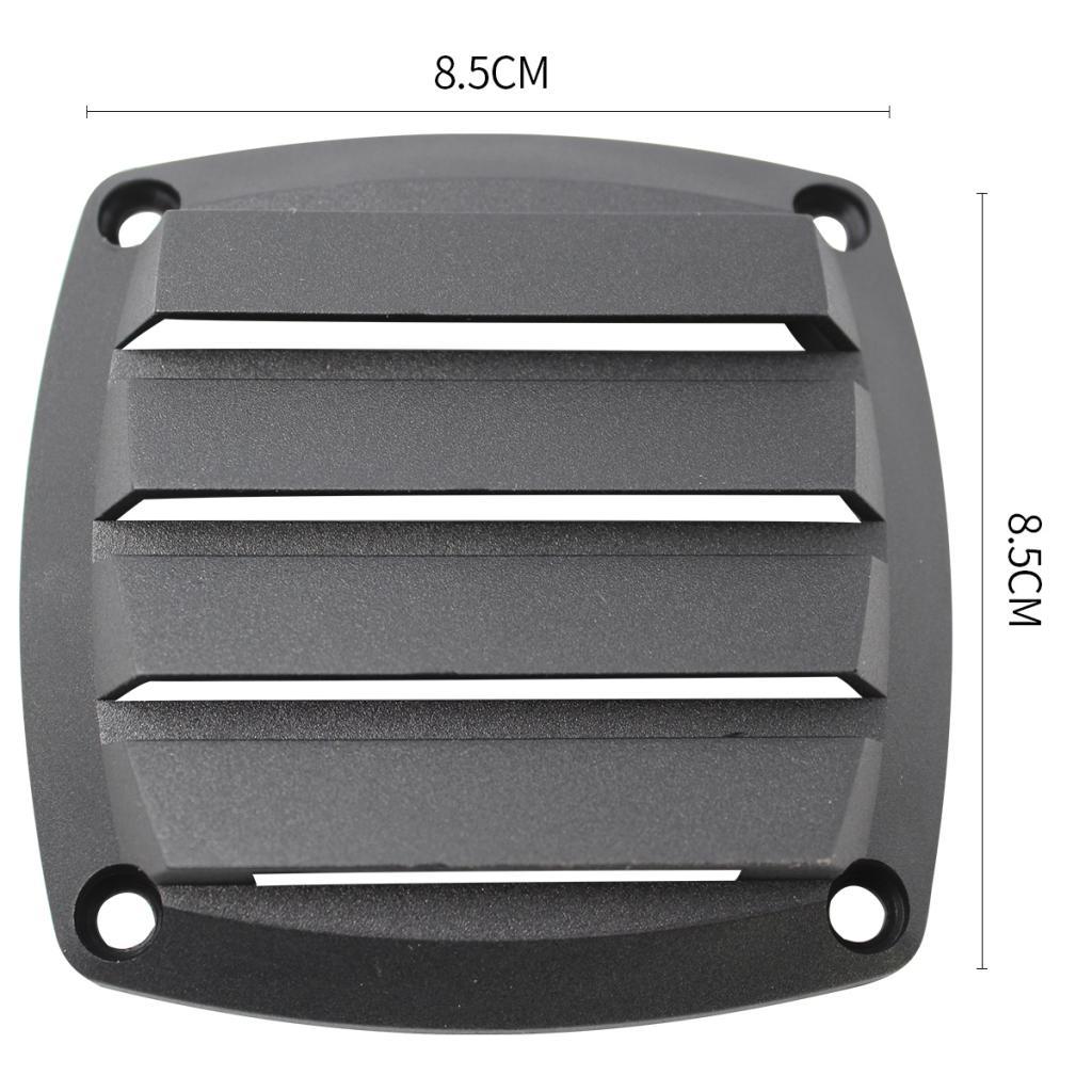 Lỗ Thông Hơi Bằng Nhựa Hàng Hải Hull Air Vent Thuyền Cho ống 3 Inch - Đen