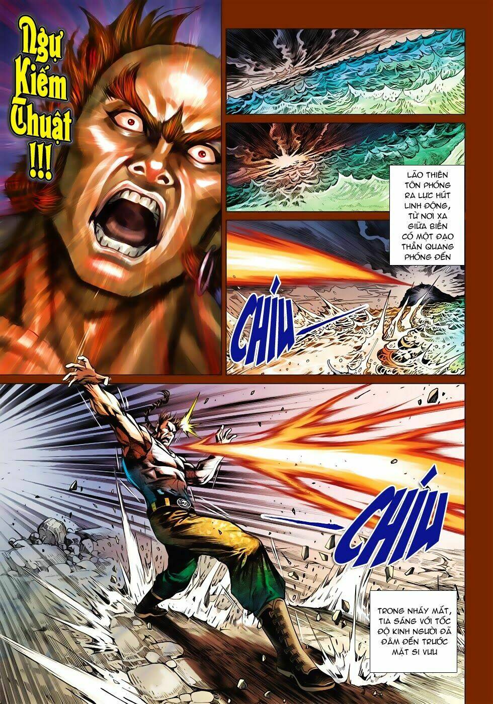 tân tác long hổ môn chapter 565 11