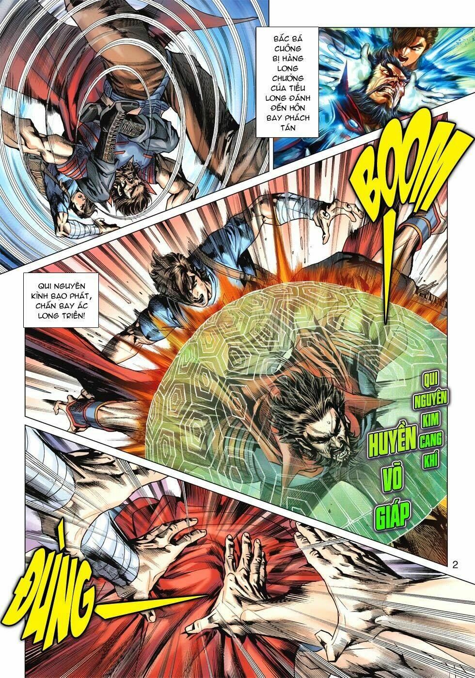 tân tác long hổ môn chapter 632 2