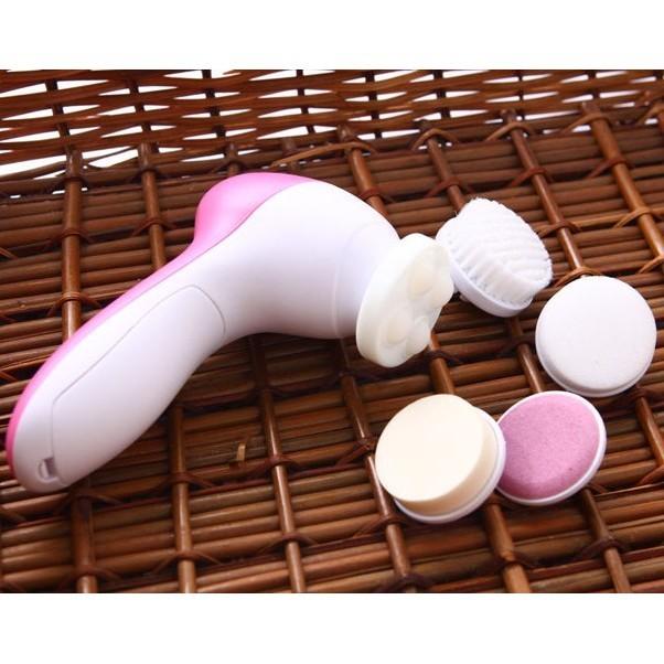 Massage mặt 5 trong 1,tác dụng của máy rửa mặt