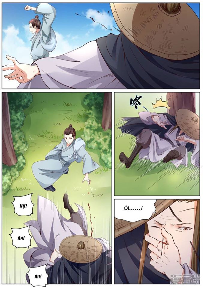 bạch chỉ y tiên chapter 4 4