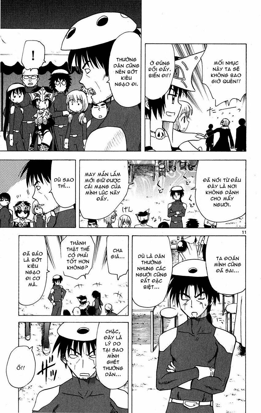 hajimete no aku (caf) chapter 78 11