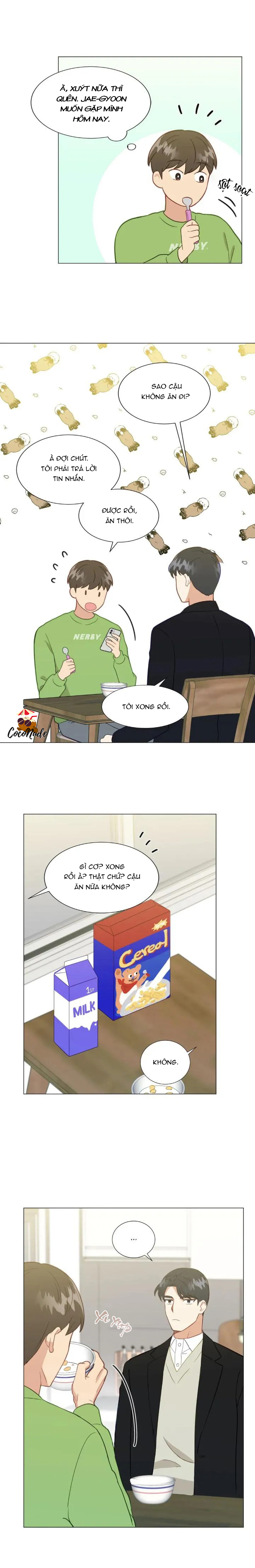 bạn cùng phòng kì lạ chapter 6 10