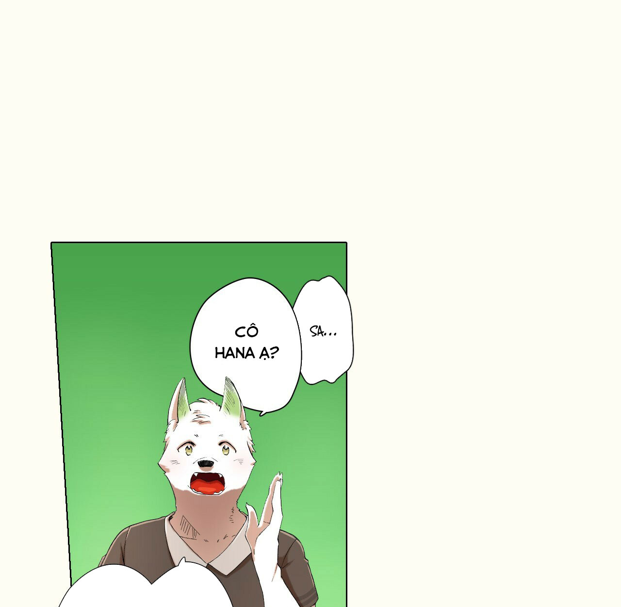 thú nhân và hana chapter 12.1 15