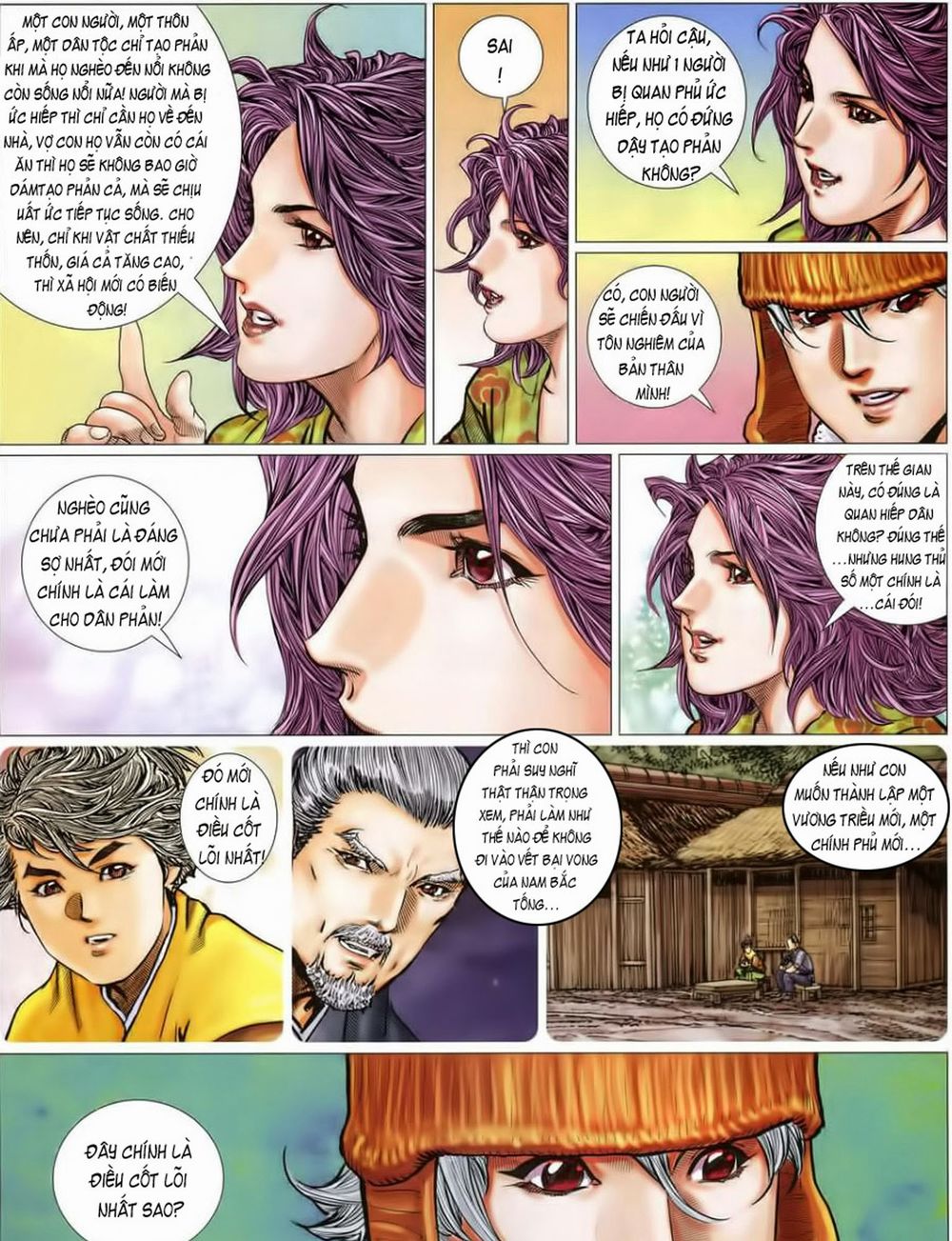 tuyệt thế vô song 2 chapter 32 19