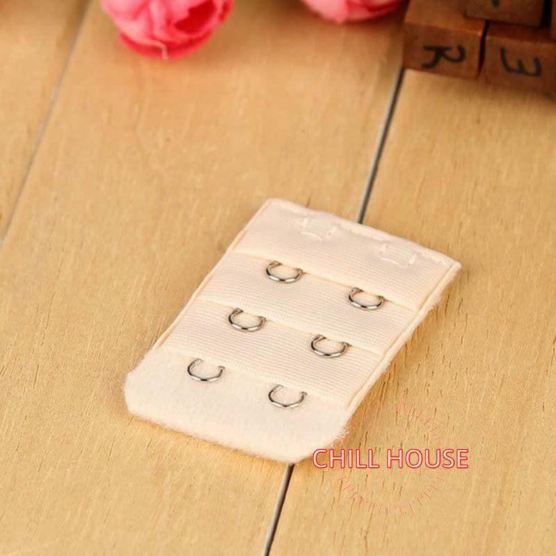 Combo 2 chiếc Móc nối áo ngực bản 2 móc - Miếng nới rộng áo ngực 2 nấc - CHILLHOUSE