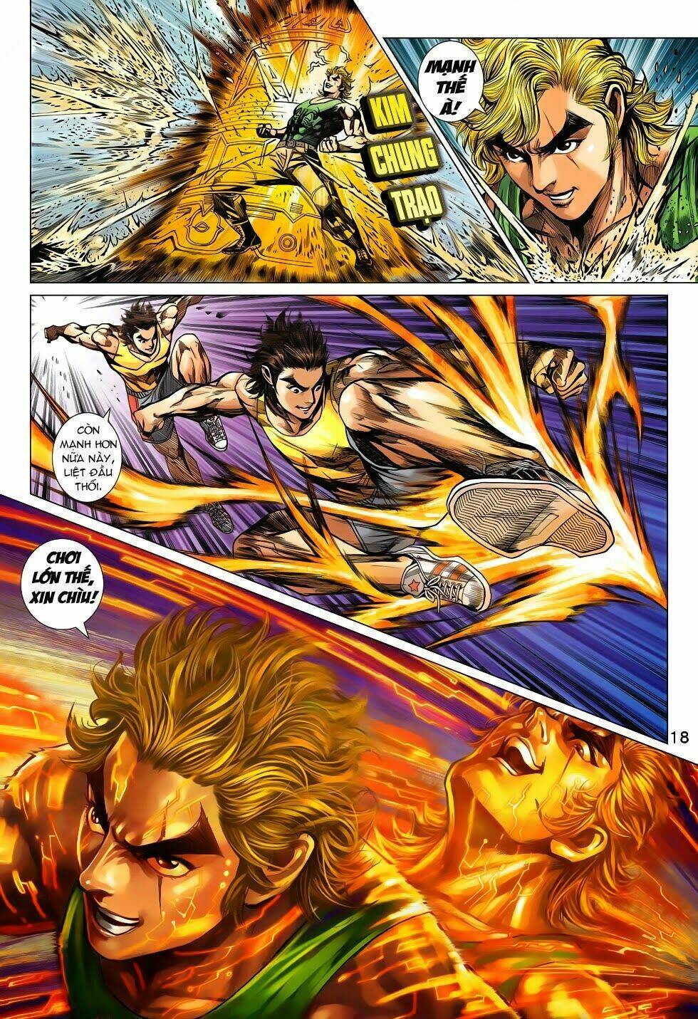 tân tác long hổ môn chapter 697 18