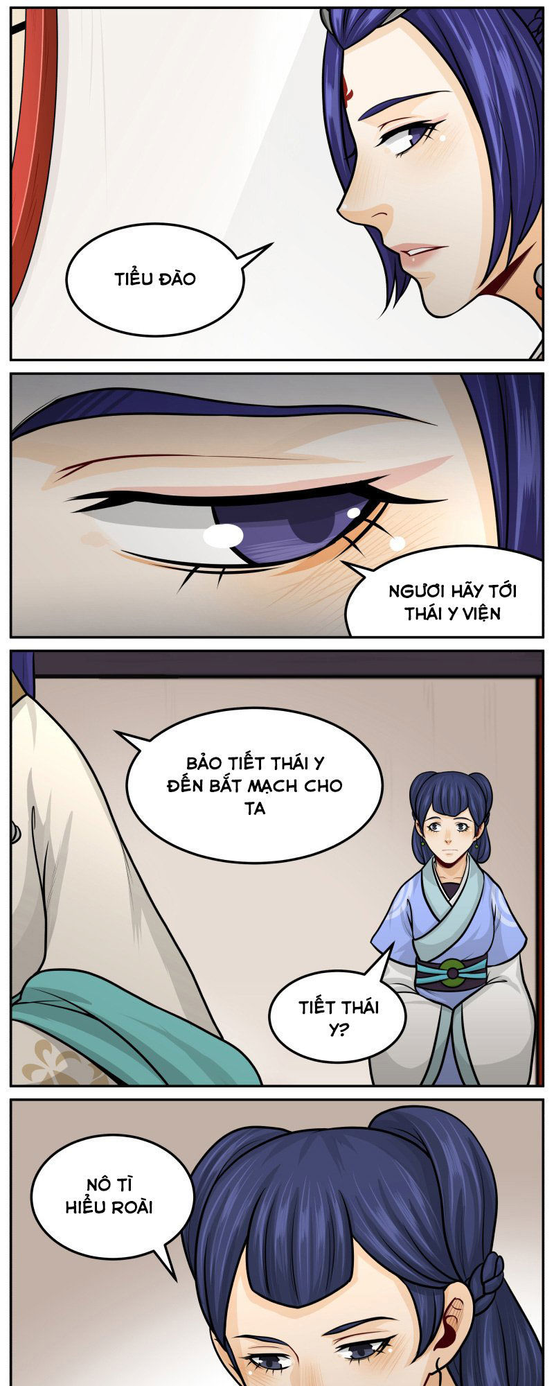 hoàng thượng đoạn tụ! đừng chạm vào ta chapter 113 7