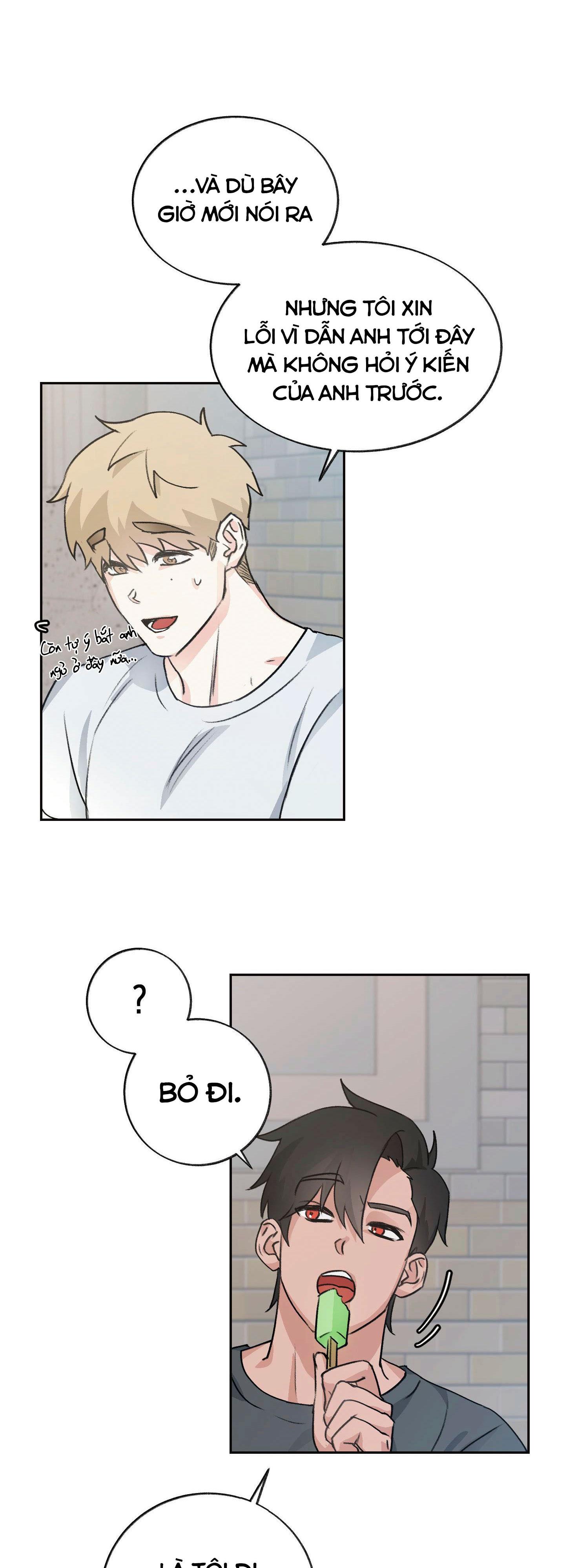 hoàng tử ngài đã được lấp đầy chưa? chapter 3 35