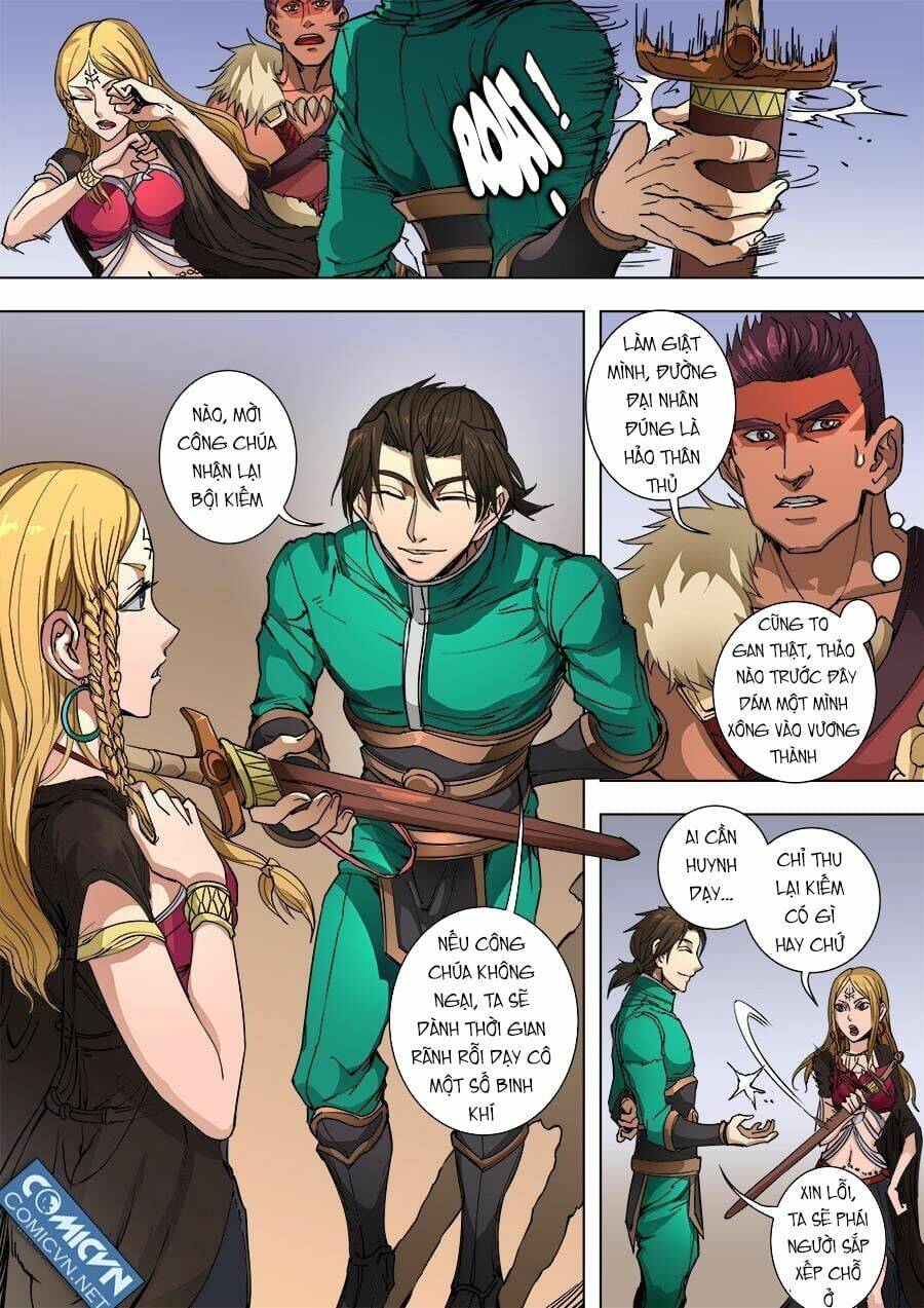 đường dần tại dị giới chapter 217 7