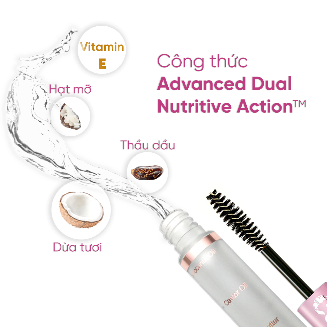 Serum Dưỡng Mi & Mày Cobote - Dày Dài Chắc Khỏe Đẹp Tự Nhiên