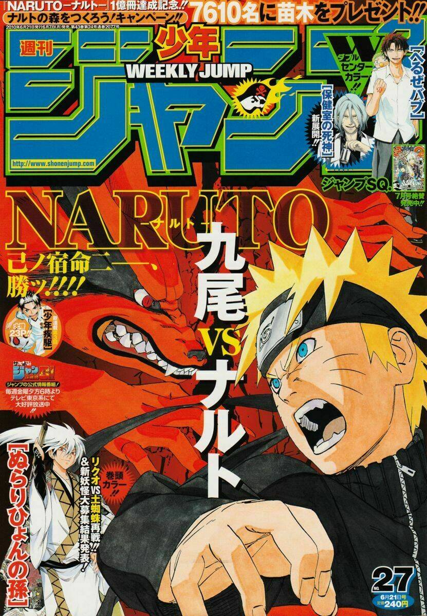 naruto - cửu vĩ hồ ly chapter 497 2