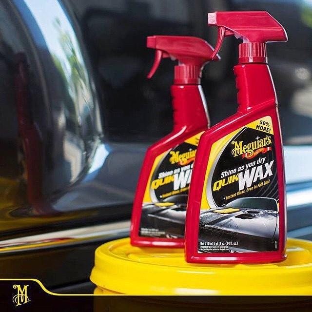 Meguiar's Wax bóng nhanh cho sơn dòng Cleaner - Quick Wax - A1624, 710 ml, 24 oz