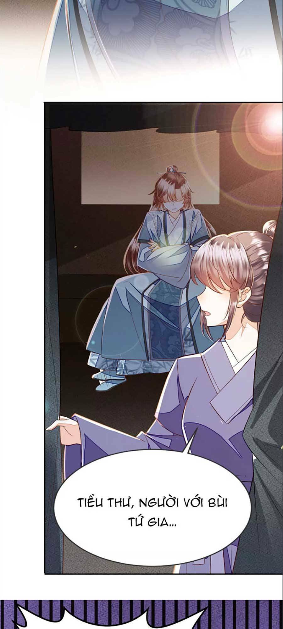 rơi vào cạm bẫy ngọt ngào của tứ thúc chapter 18 15