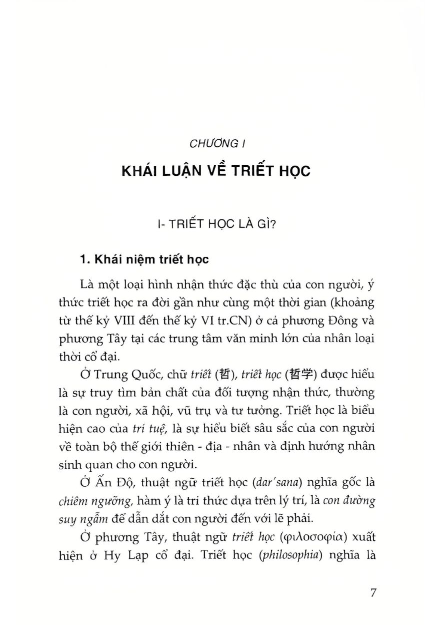 Giáo Trình Triết Học (Dùng Cho Khối Không Chuyên Ngành Triết Học Trình Độ Đào Tạo Thạc Sĩ, Tiến Sĩ Các Ngành Khoa Học Tự Nhiên, Công Nghệ) - Xuất Bản Lần Thứ 8 - ST - ảnh 10