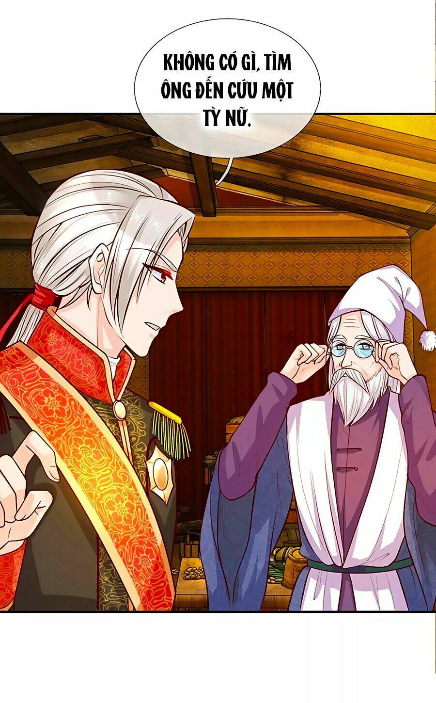 bỗng một ngày trở thành con gái nhà vua chapter 20 14