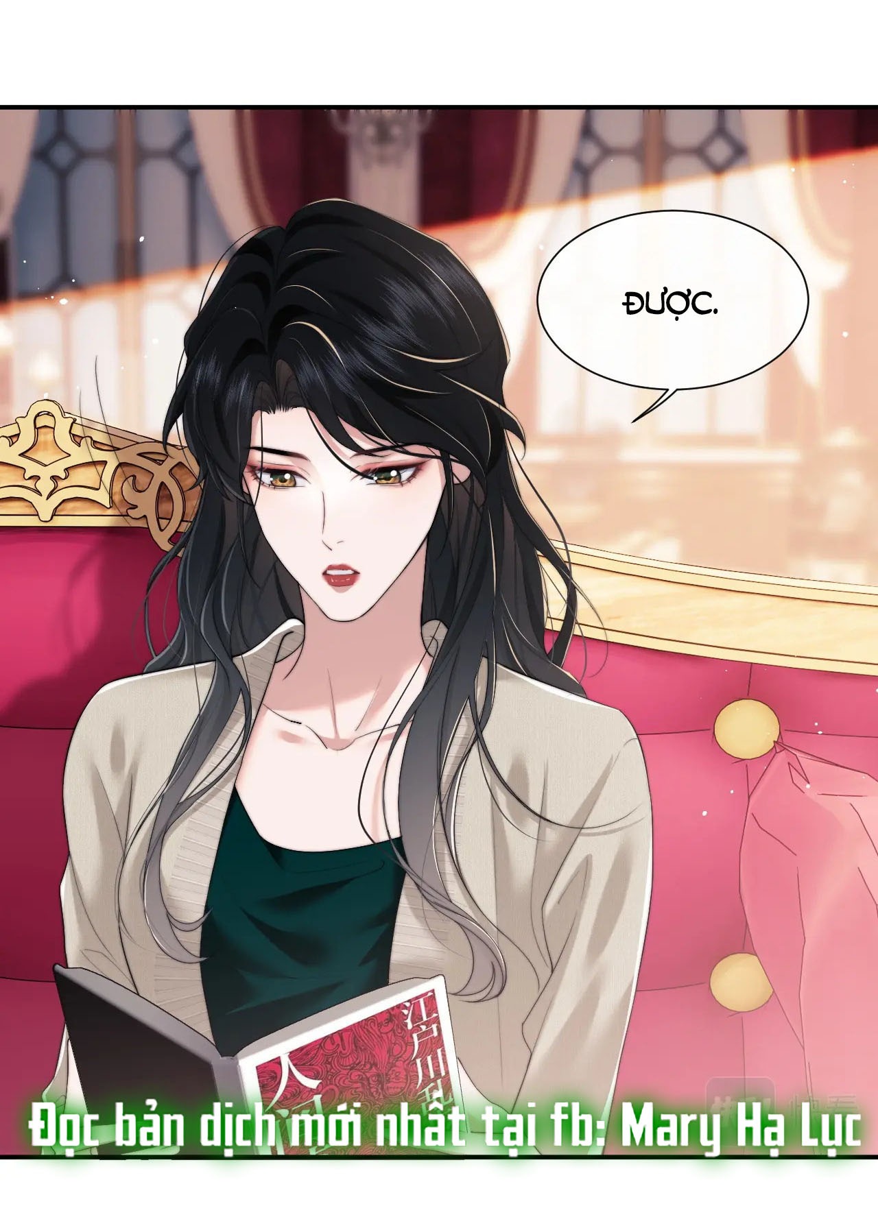 chủ mẫu cao môn xuyên không thành nữ phụ hào môn chapter 9.1 20