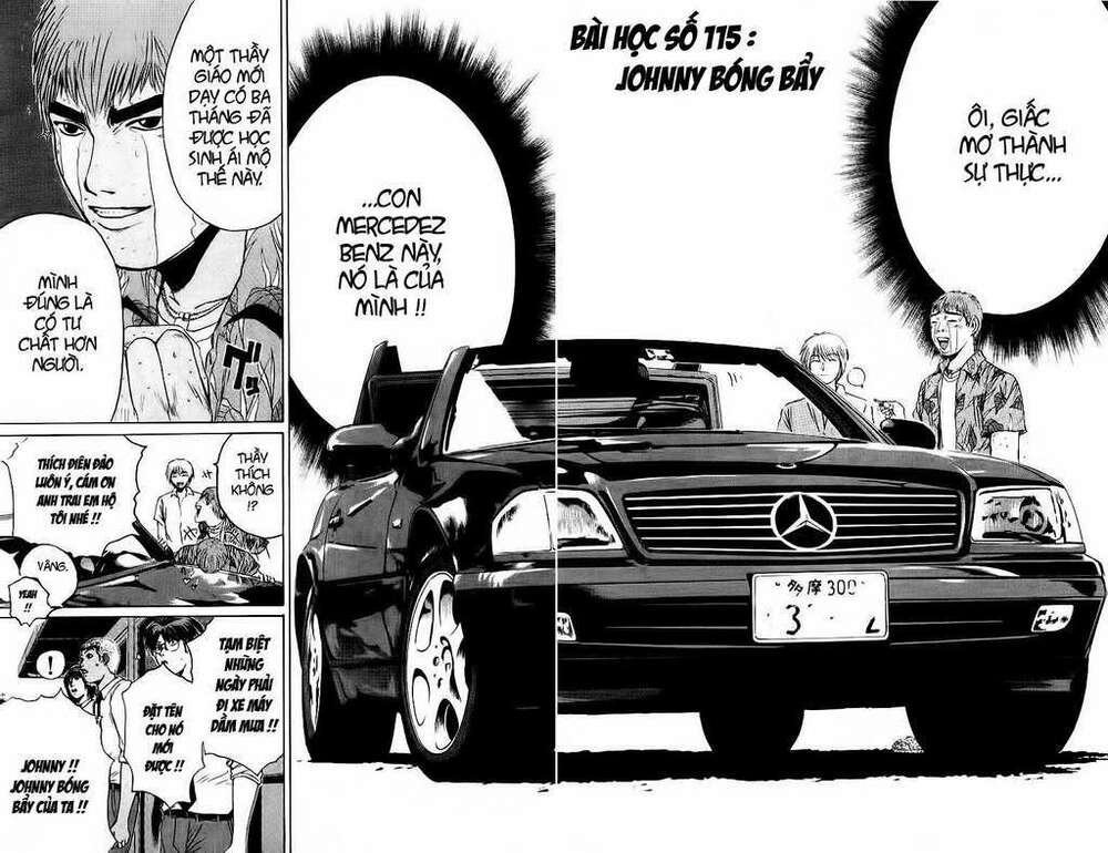 GTO - Great Teacher Onizuka chapter 115 3