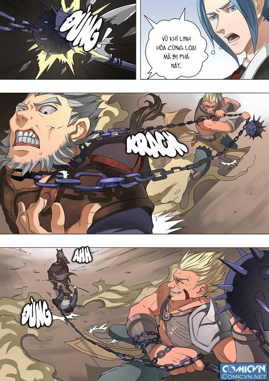 đường dần tại dị giới chapter 91 4