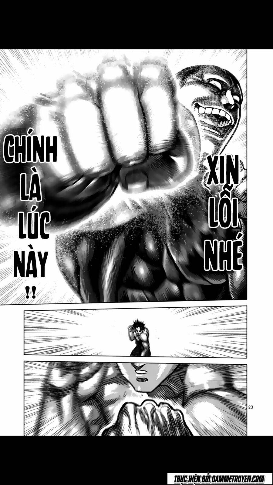tokita ouma - đấu sĩ atula chapter 164 24