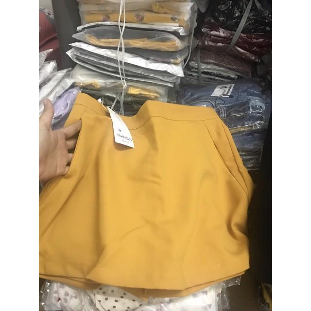 Chân váy bút chì 2 túi hàng Quảng Châu
