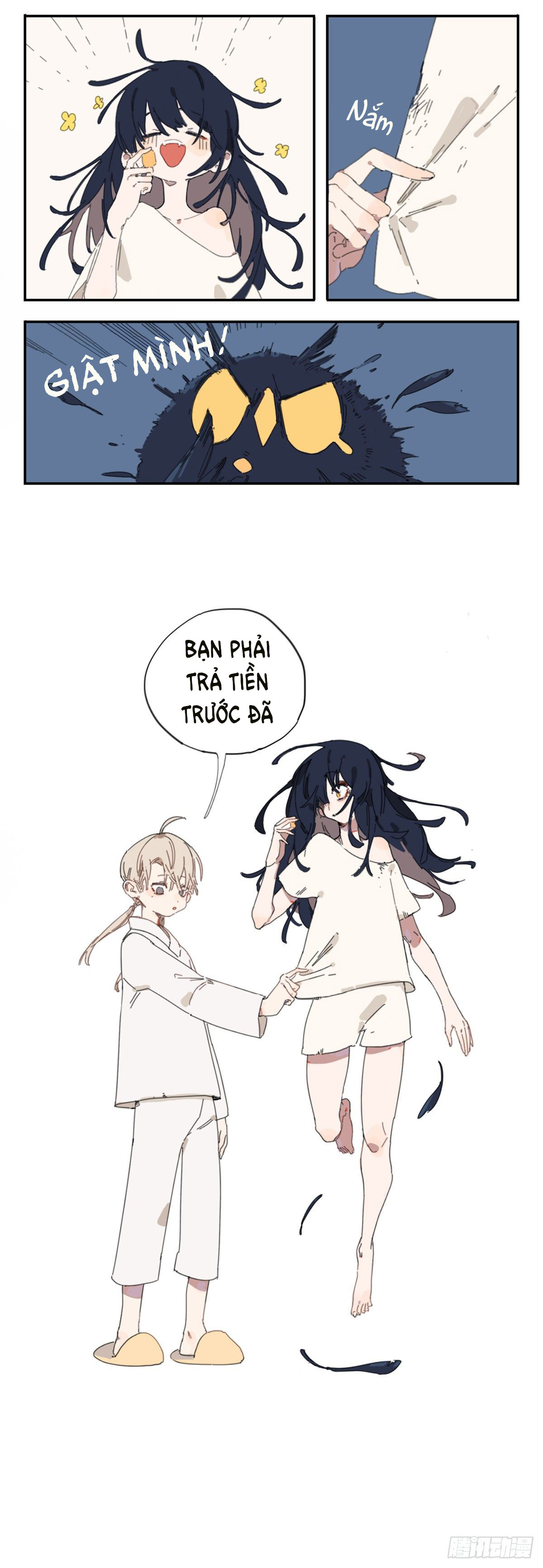 câu truyện về những chiếc kẹo chapter 2 6