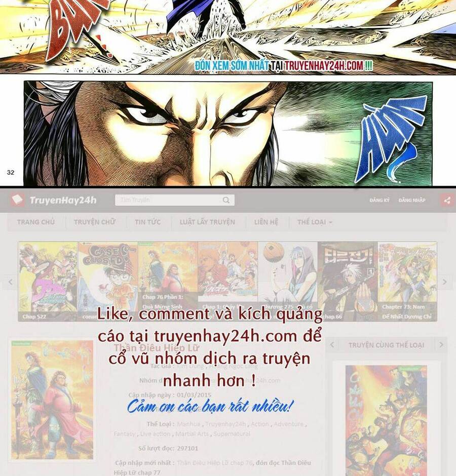 anh hùng vô lệ chapter 54 34