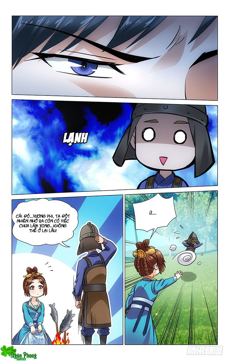 vương gia! không nên a! chapter 100 5