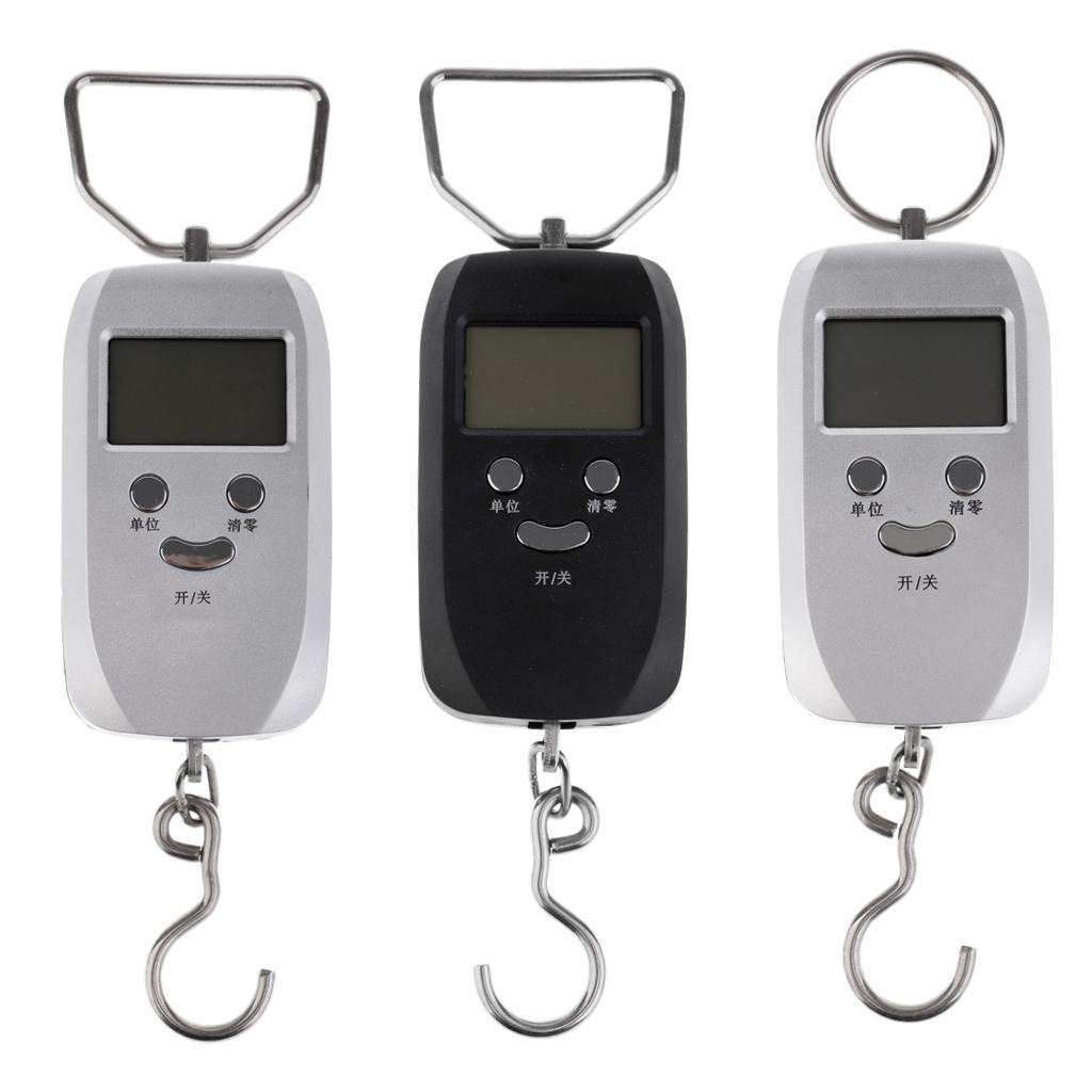 Digital Scale Fishing Luggage Travel Weighting Hanging Electronic Hook Scale, , Automatic Lock Data