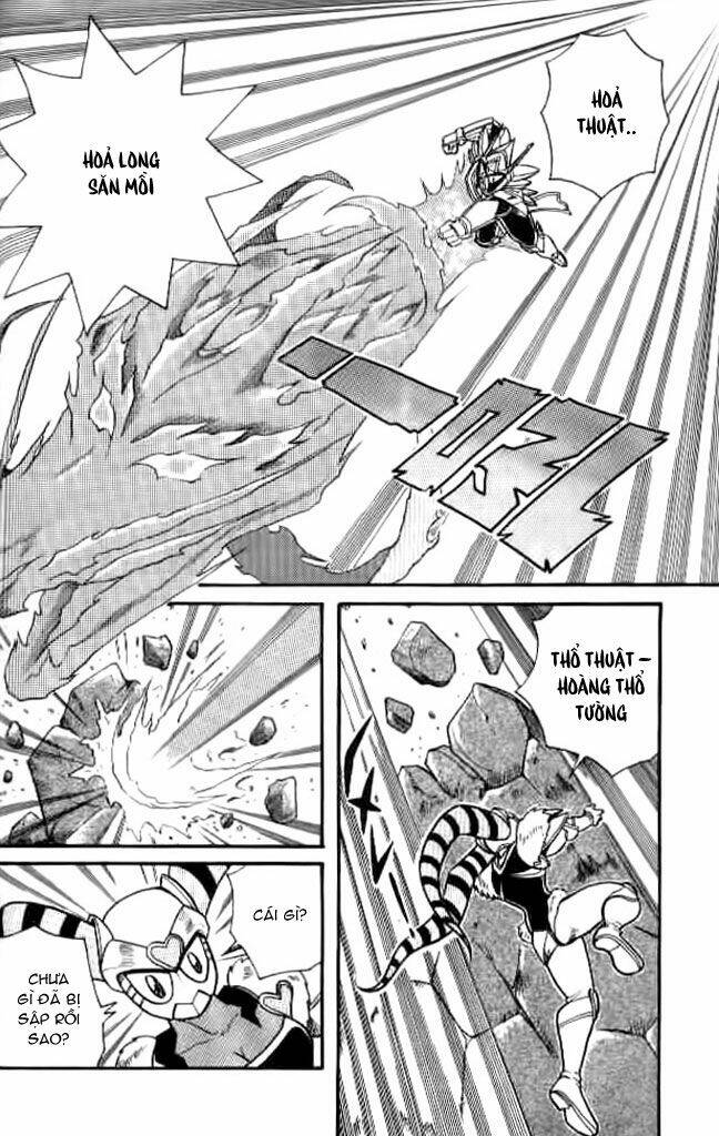 hiệp sĩ giấy - origami fighter chapter 13 15