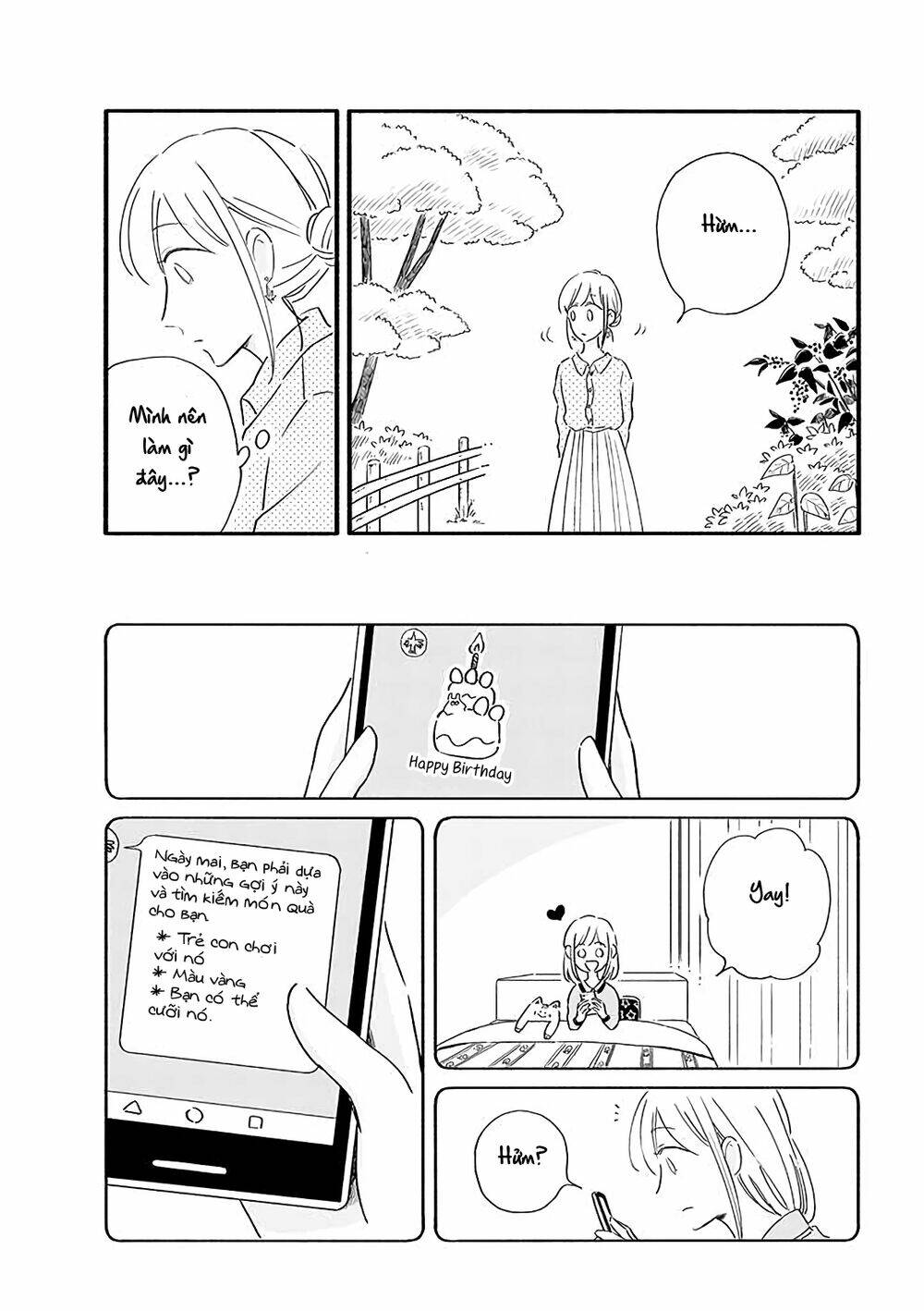 moon and no make-up chapter 21 1