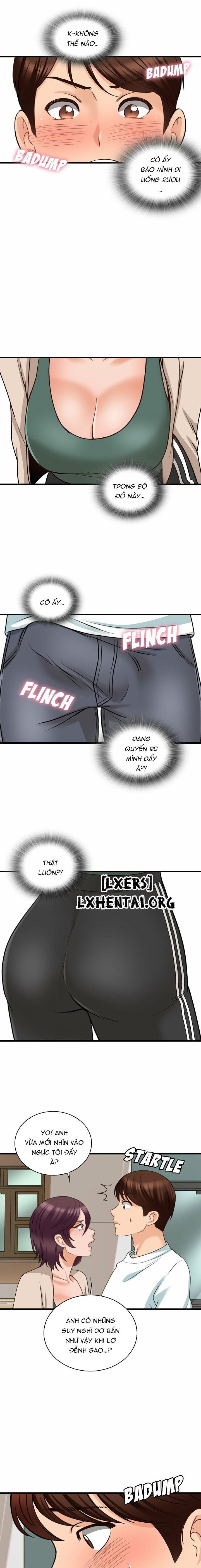 chung cư tình yêu chapter 8 19