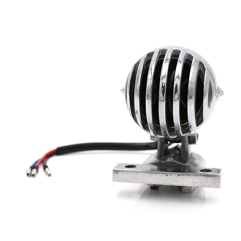 Đèn gắn biển số xe mô tô phong cách retro 12V