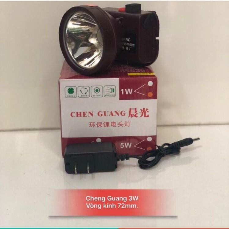 Đèn đội đầu CHEN GUANG 3W ( ánh sáng trắng )