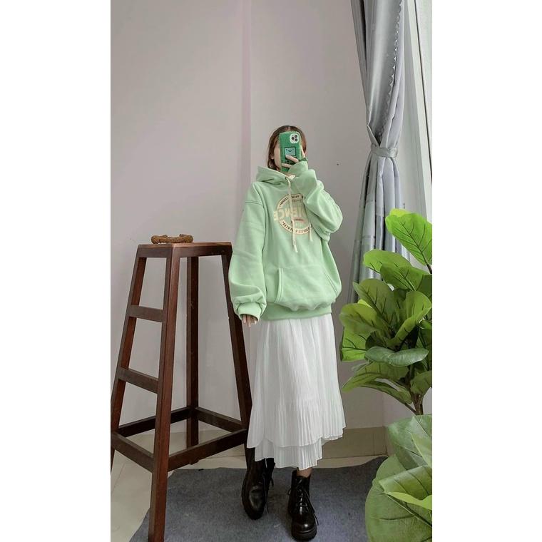 Hình ảnh Áo Hoodie Nam Nữ AUDI, Áo sweater form rộng tay phồng unisex cực đẹp,Áo sweater nỉ nam nữ from rộng Unisex chất nỉ ngoại 2 lớp dày dặn