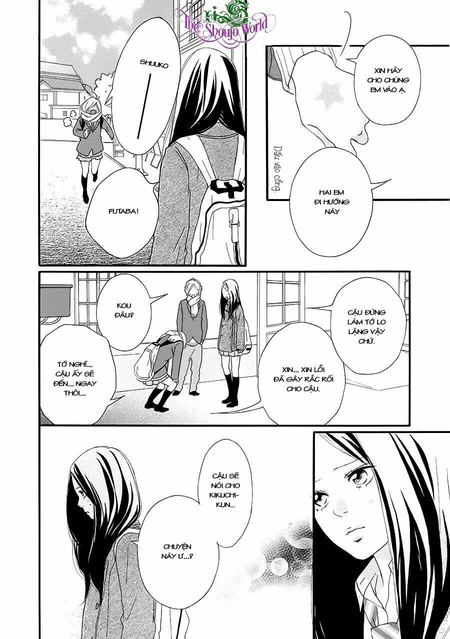 mối tình tuổi thanh xuân chapter 40 32