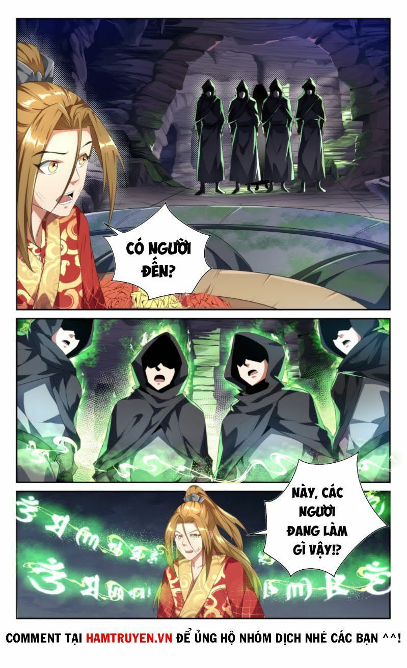 hệ thống ép ta làm nhân vật phản diện chapter 71 4