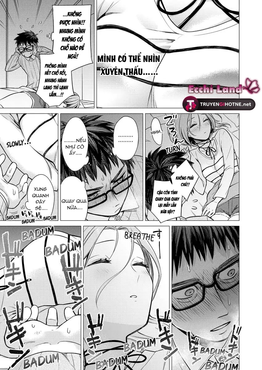 1mm cho đến khi nó vào?! cô ấy bắt đầu trêu chọc tôi trong khi mọi người đang ngủ chapter 1.2 1