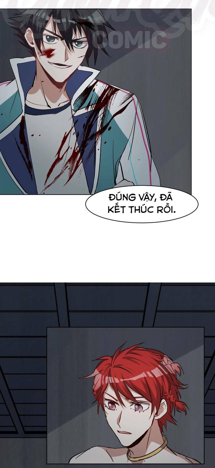 thần lai yêu vãng chapter 34 30