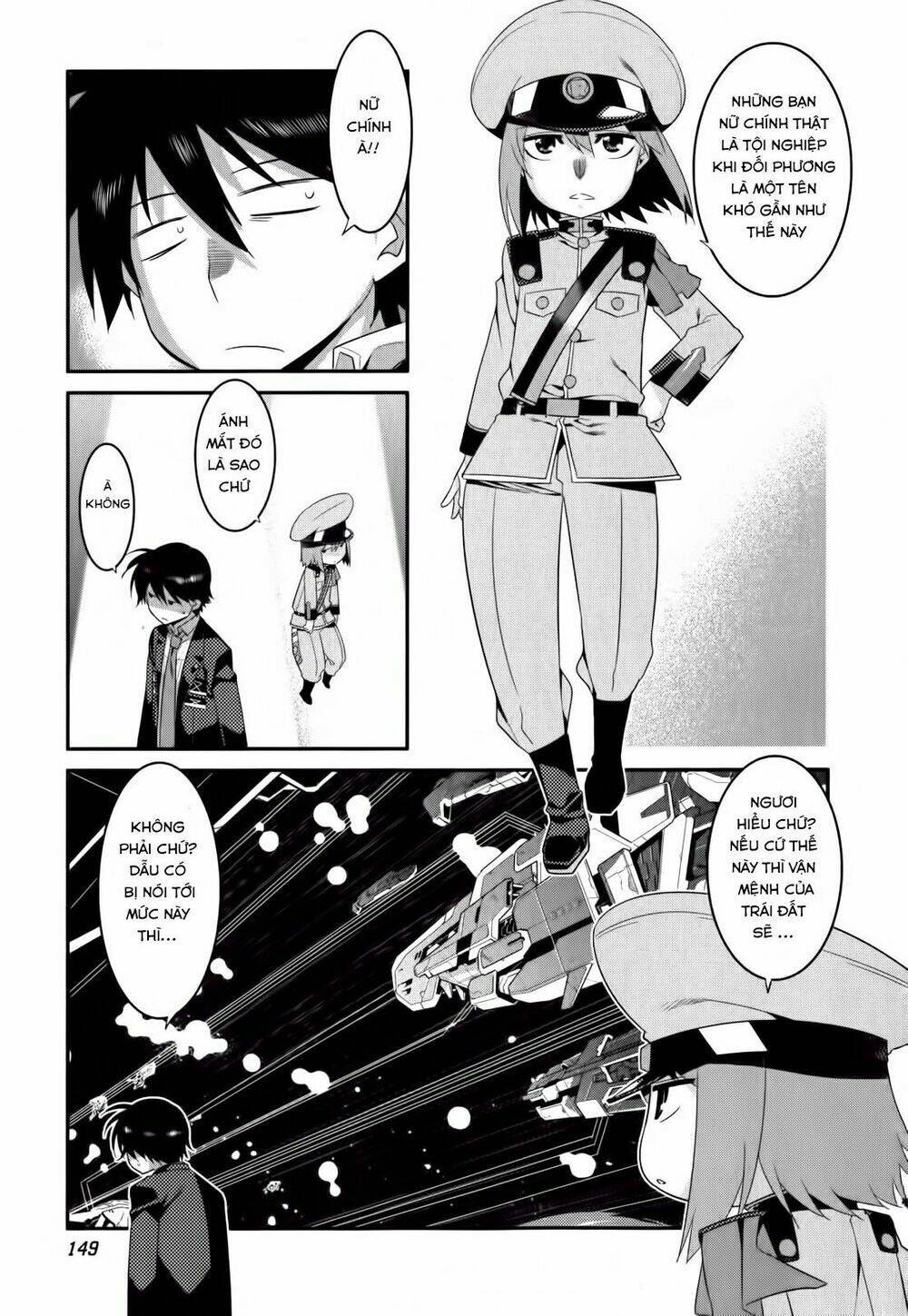 ore ga heroine o tasukesugite sekai ga little mokushiroku!? chapter 33 19