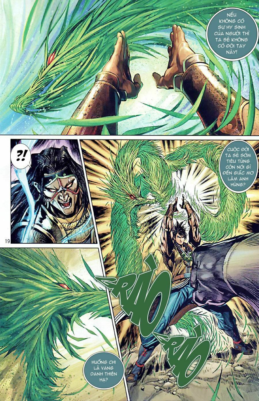 thiếu lâm đệ bát đồng nhân chapter 41 18