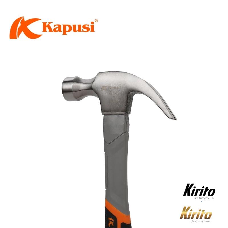 Búa Đinh Kapusi Nhật Bản – Búa Sừng Dê Đầu Nặng 250g / 500g / 750g – Cán Nhựa Chống Trượt, Bền Chắc