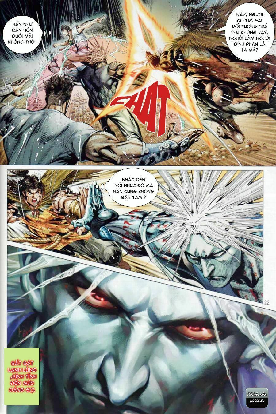 thiếu lâm đệ bát đồng nhân chapter 33 21