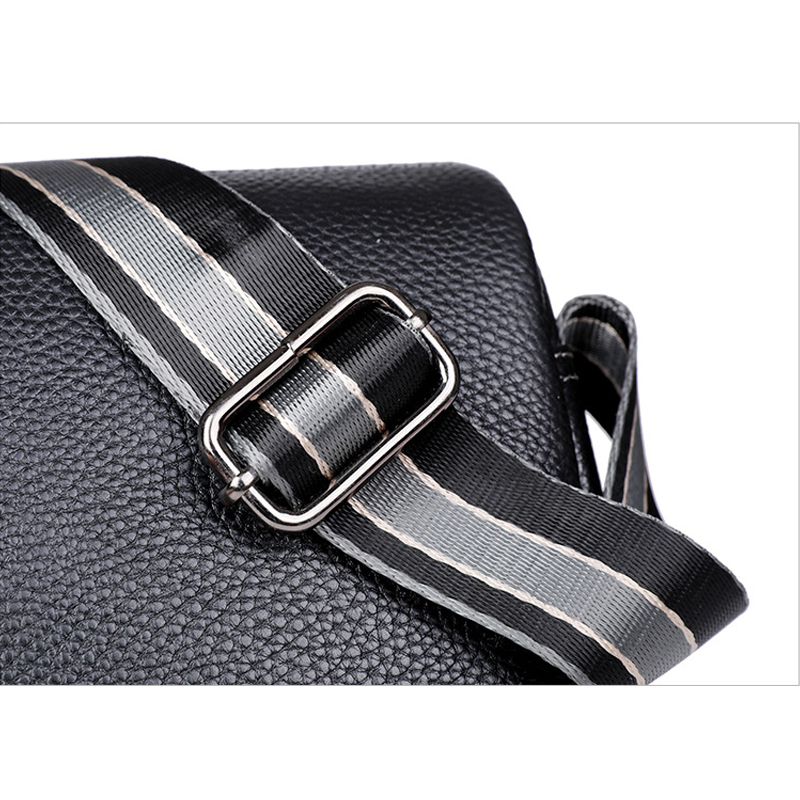 Túi đeo chéo nam DA BÒ THẬT - BEE GEE DCN9426