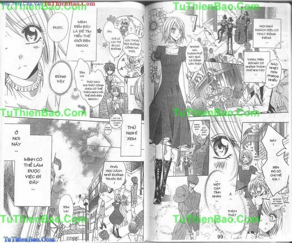 công chúa và dã thú chapter 3 9