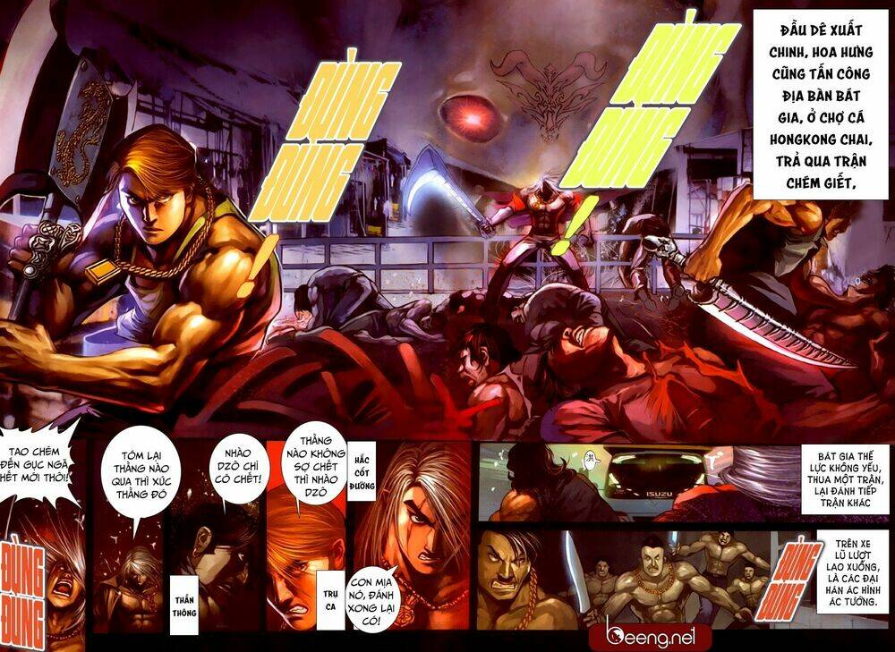 hỏa hồng niên đại hắc cốt đường chapter 236 8