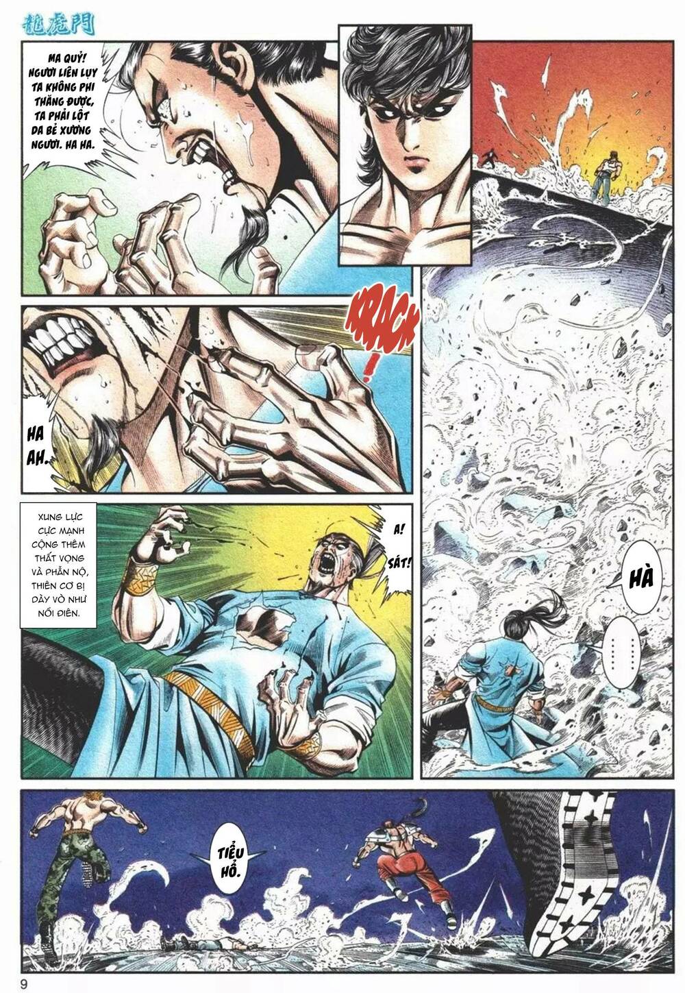 cựu tác long hổ môn chapter 1102 8