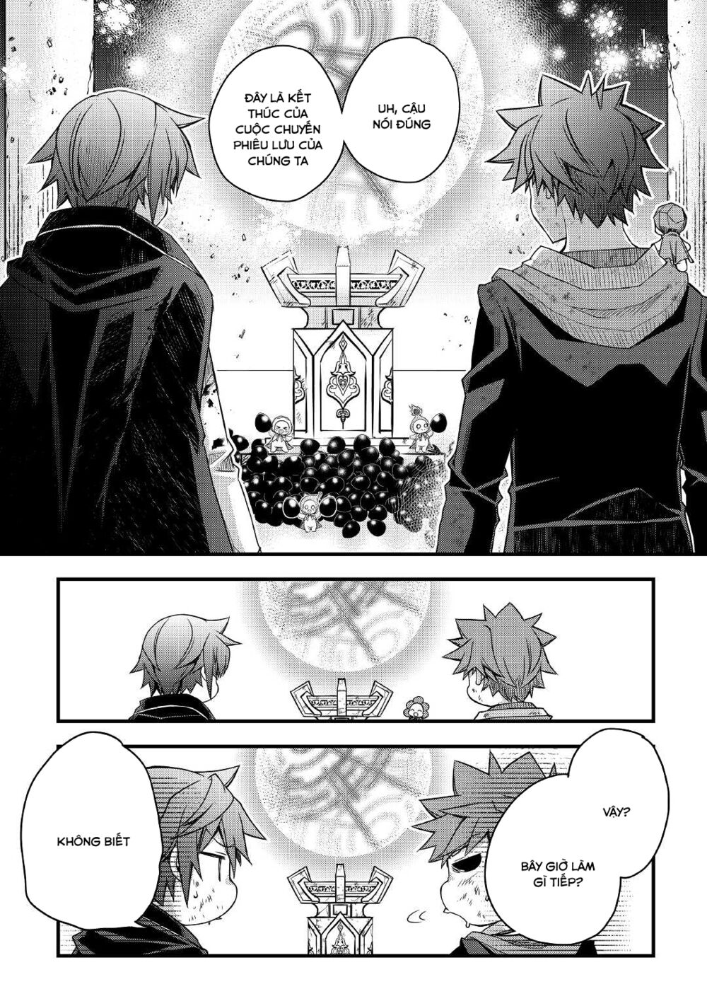 yankee wa isekai de seirei ni aisaremasu chapter 40 20
