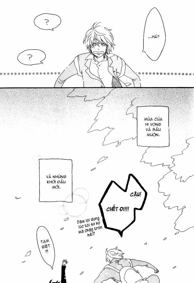 durarara!! doujinshi - haru arashi chapter 1 16