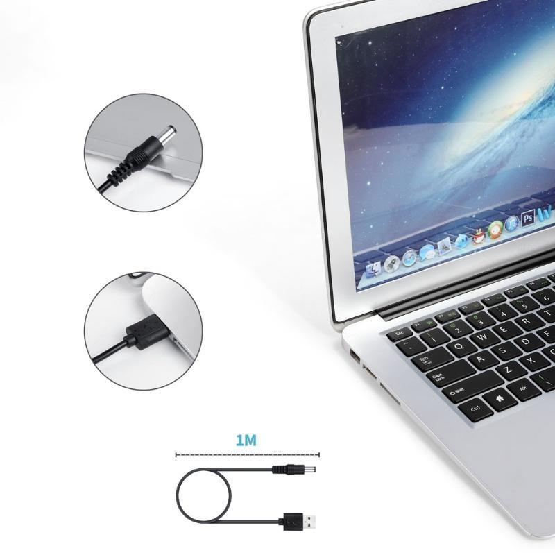 Dây Cáp Sạc Chuyển Đổi 11 Trong 1 5v Usb Sang Dc 5.5x2.1mm Chuyên Dụng Cho Loa / Điện Thoại